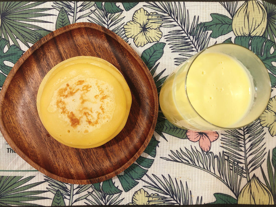 快手松饼（早餐吃它准没错~）