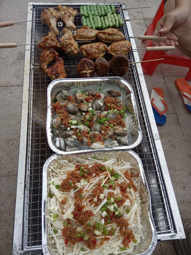 家庭户外烧烤【曼食慢语】