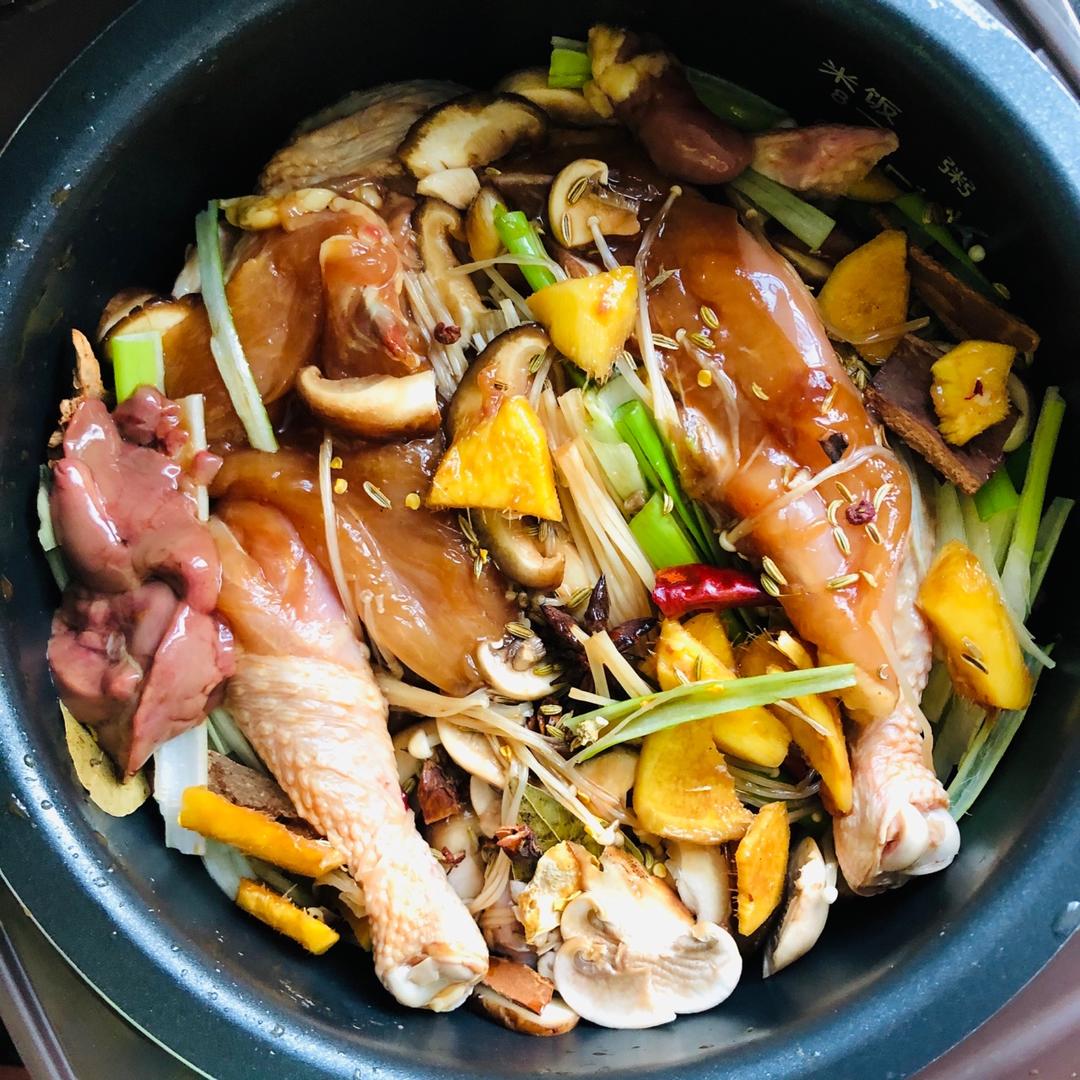 【电饭锅焗🐔鸡】