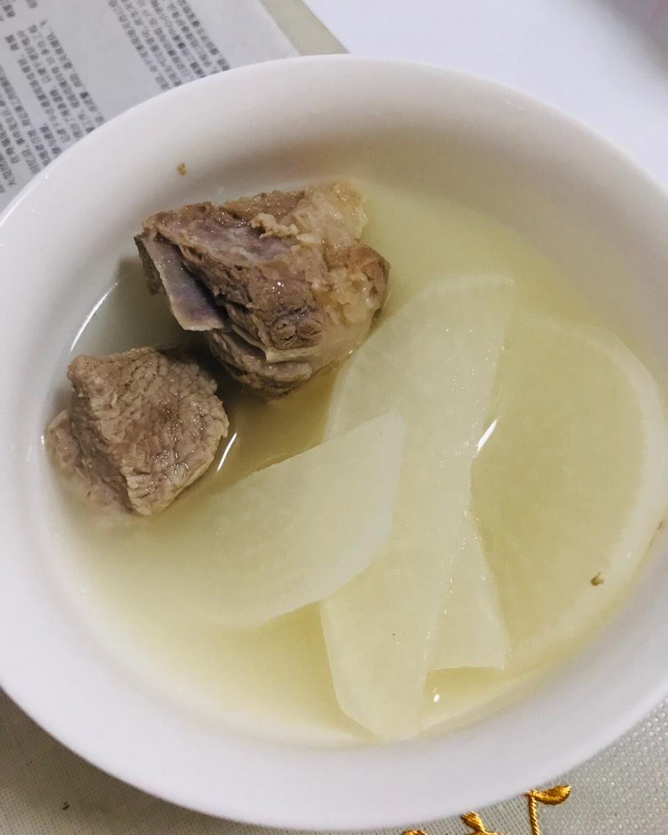 萝卜排骨汤