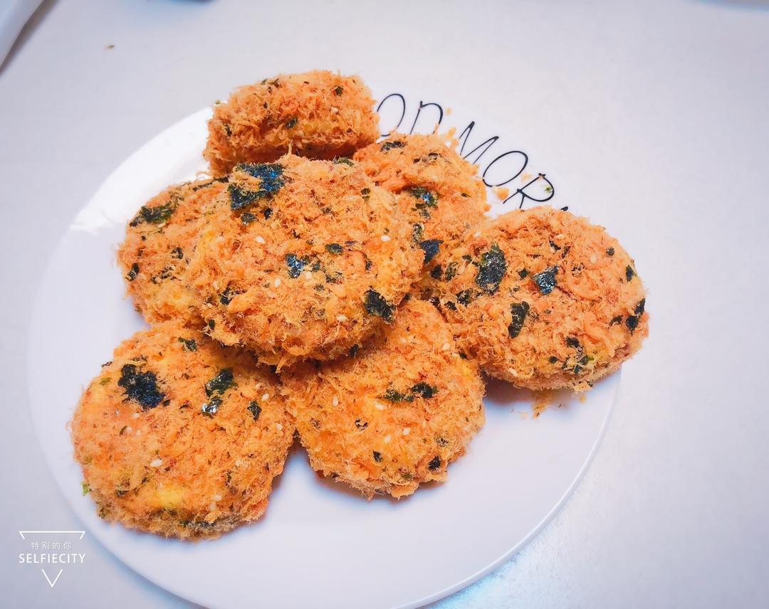 海苔肉松蛋糕
