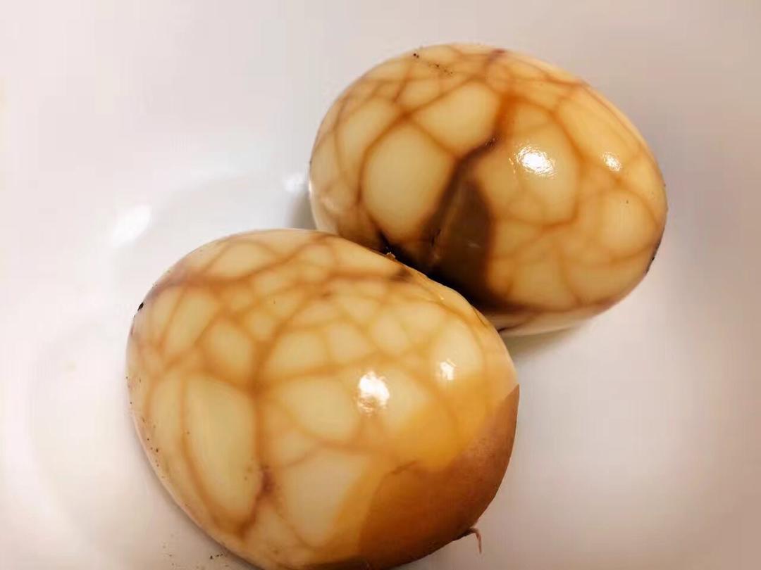 电饭煲煮五香茶叶蛋