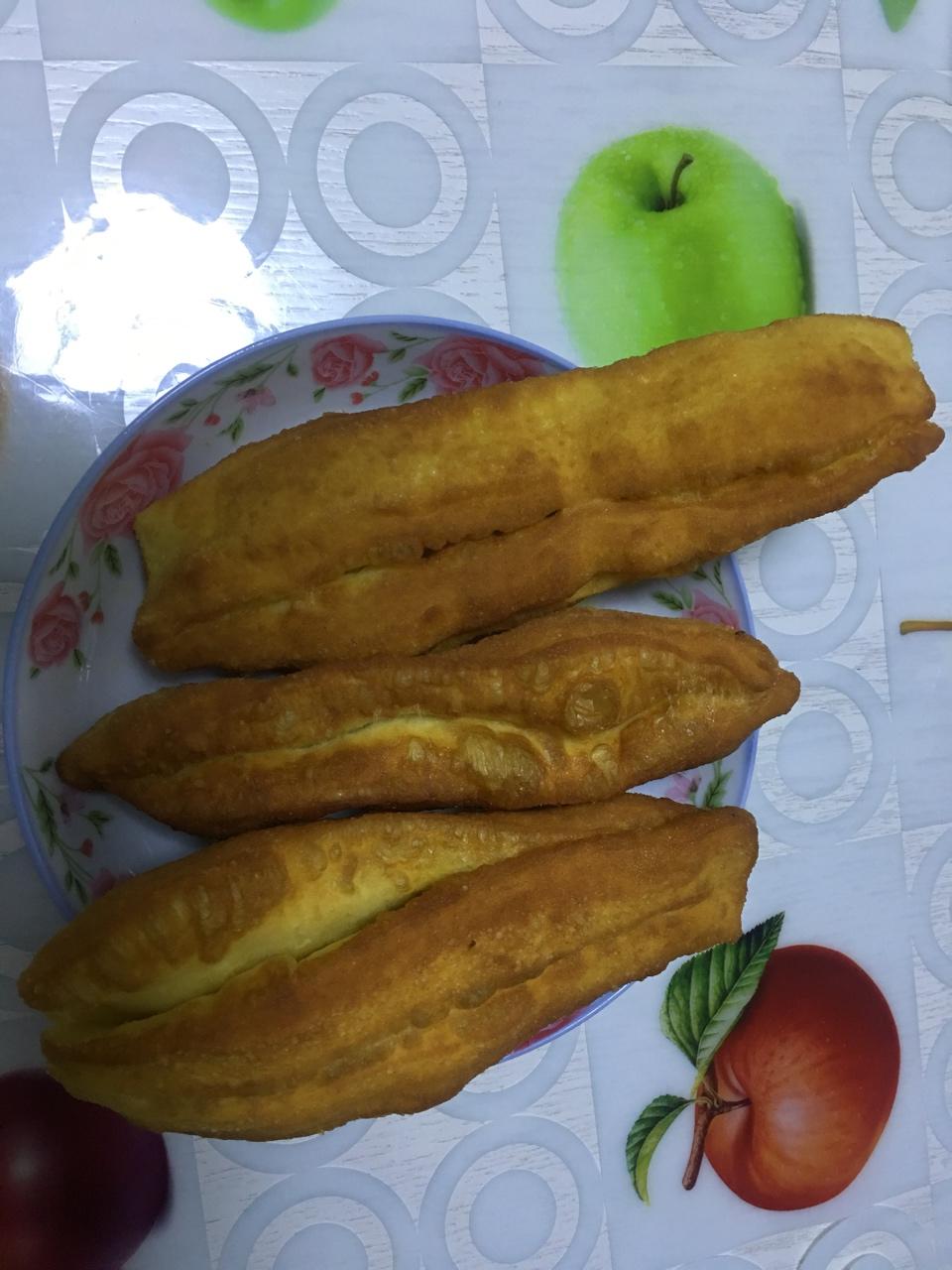 牛奶油条