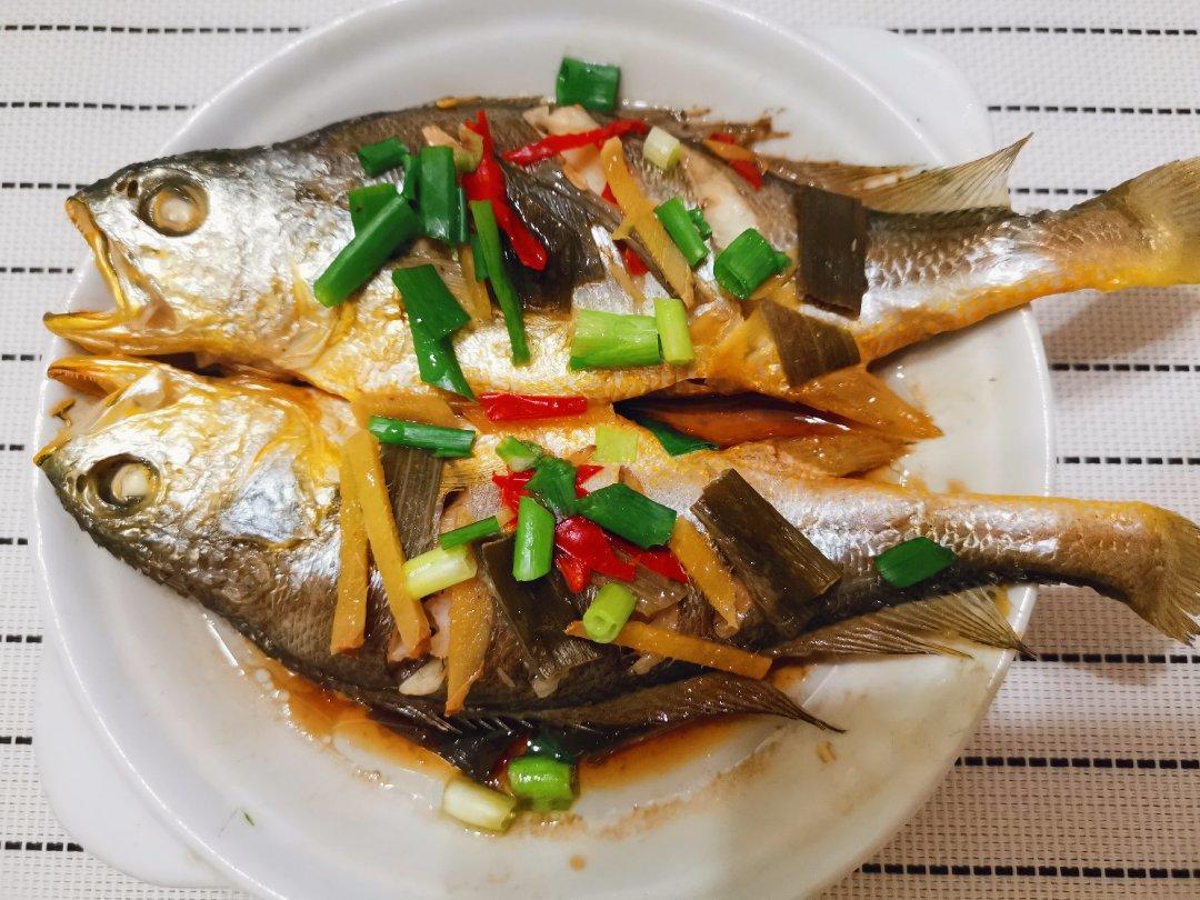 清蒸黄花鱼