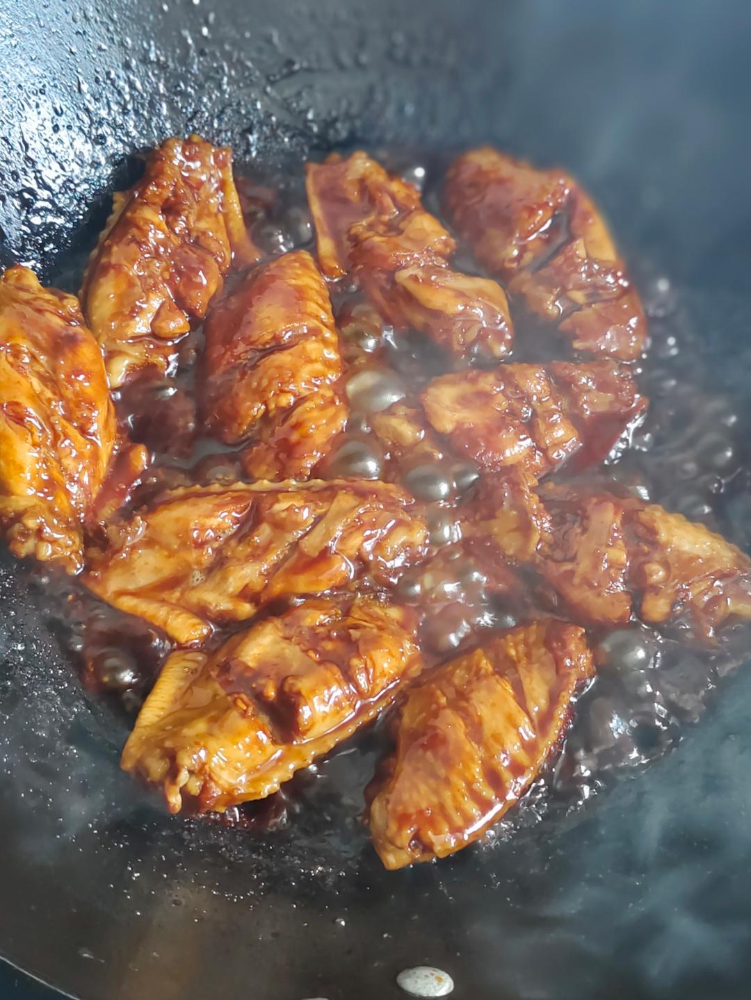可乐鸡翅
