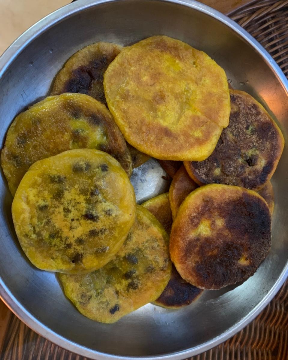 Q弹软糯南瓜饼