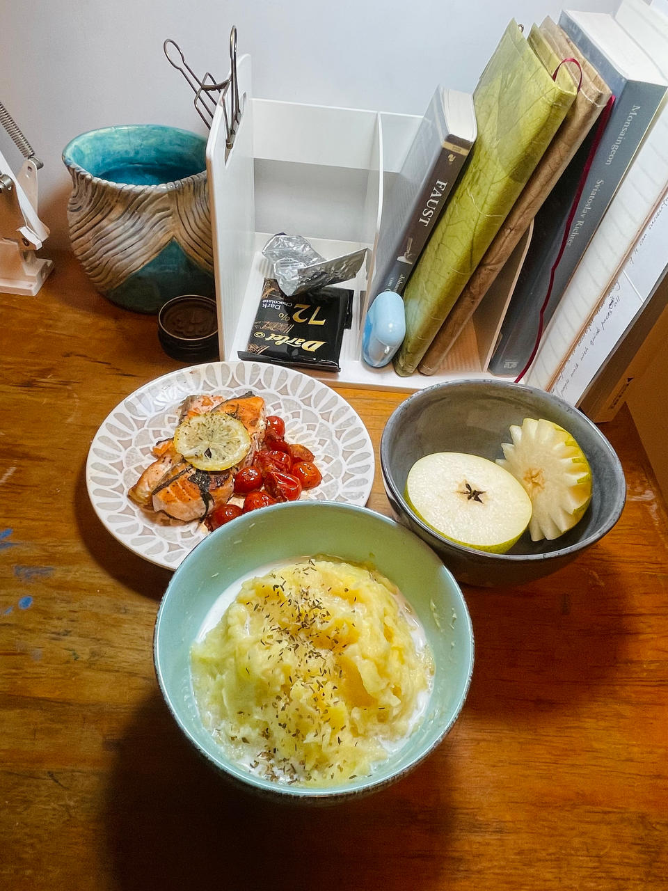 最简单的土豆泥！😄