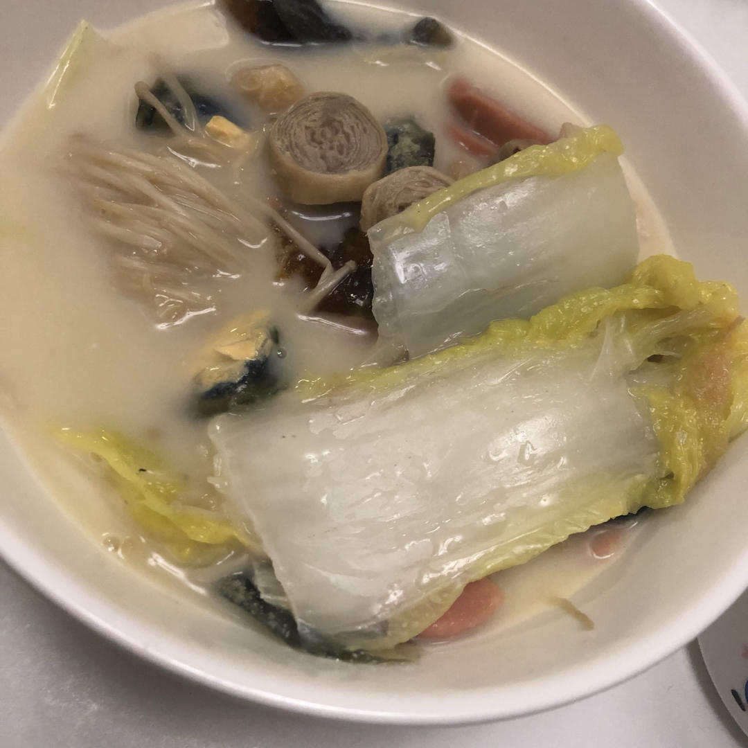 鲜掉眉毛的上汤娃娃菜，简单几步就能做好‼️