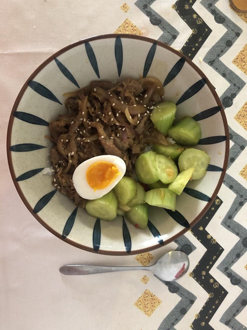简易不简单的肥牛饭