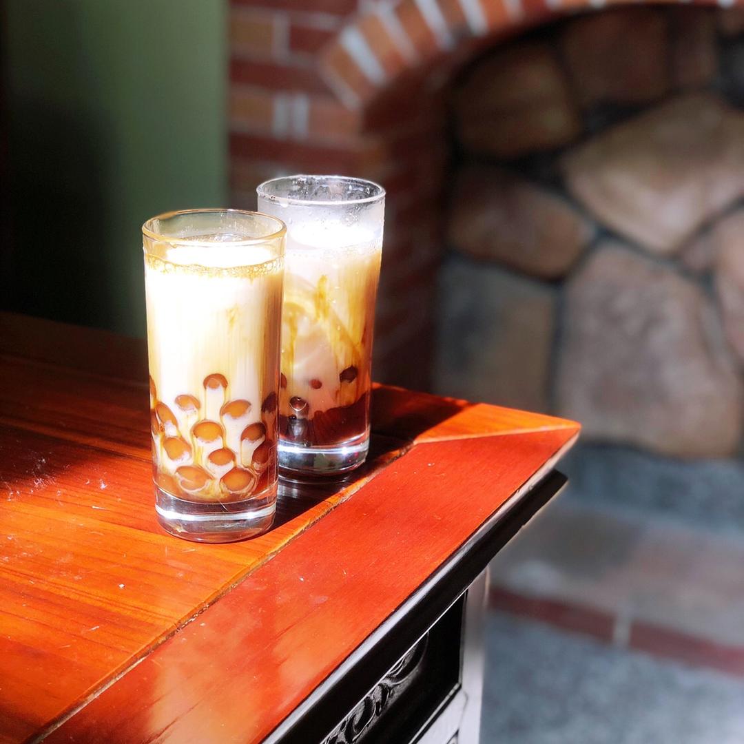 自制珍珠•奶茶