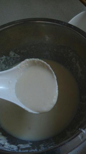 高颜值的牛奶豆渣饼的做法 步骤1