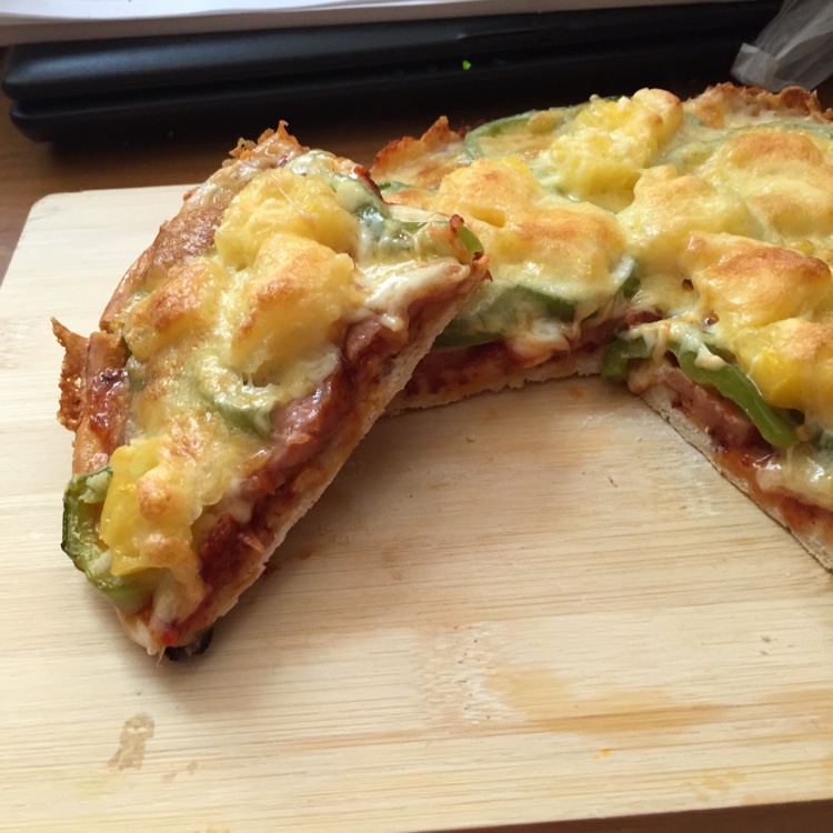 不用酵母的披萨底 No Yeast Pizza Dough