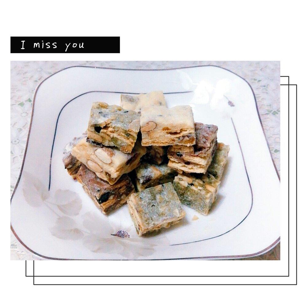 风靡吃货圈的雪花酥