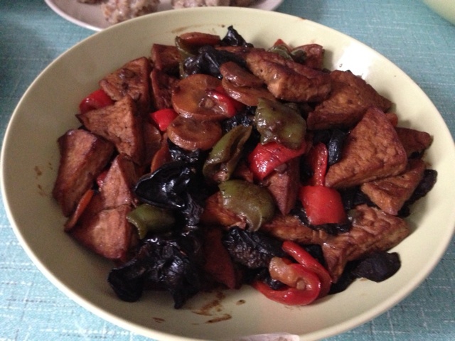 家常豆腐