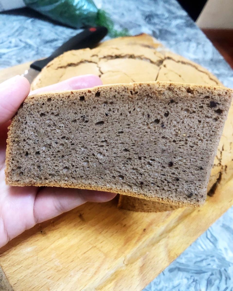 零失败8寸巧克力戚风蛋糕