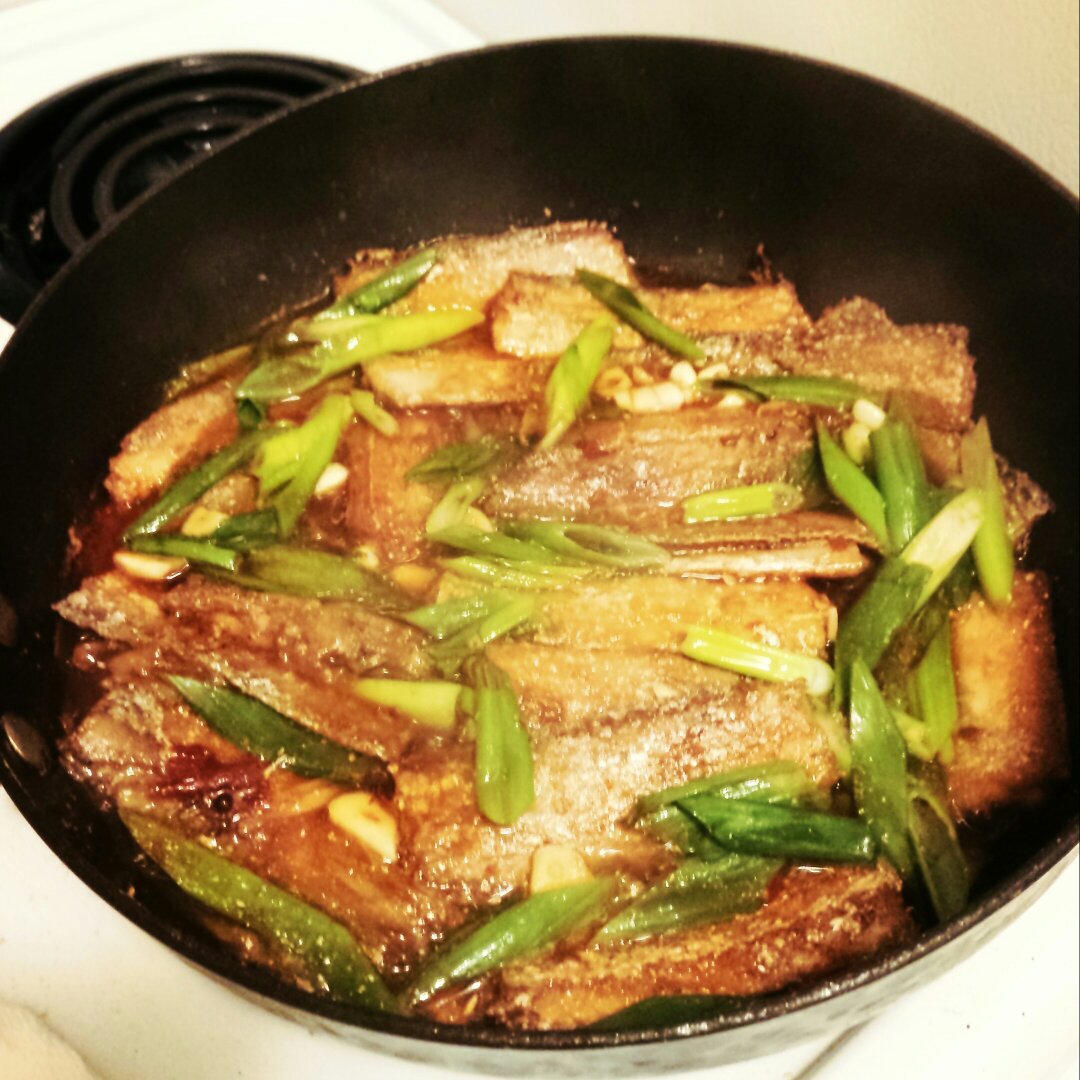 红烧带鱼