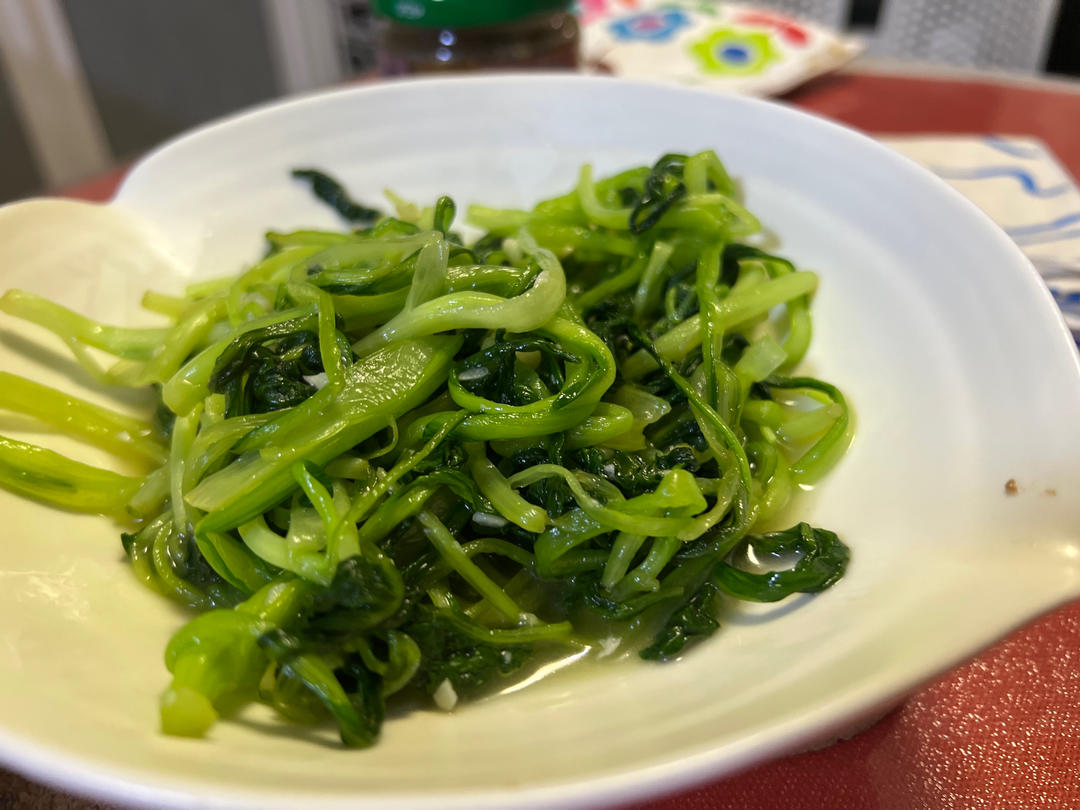 清炒鸡毛菜（精准版）