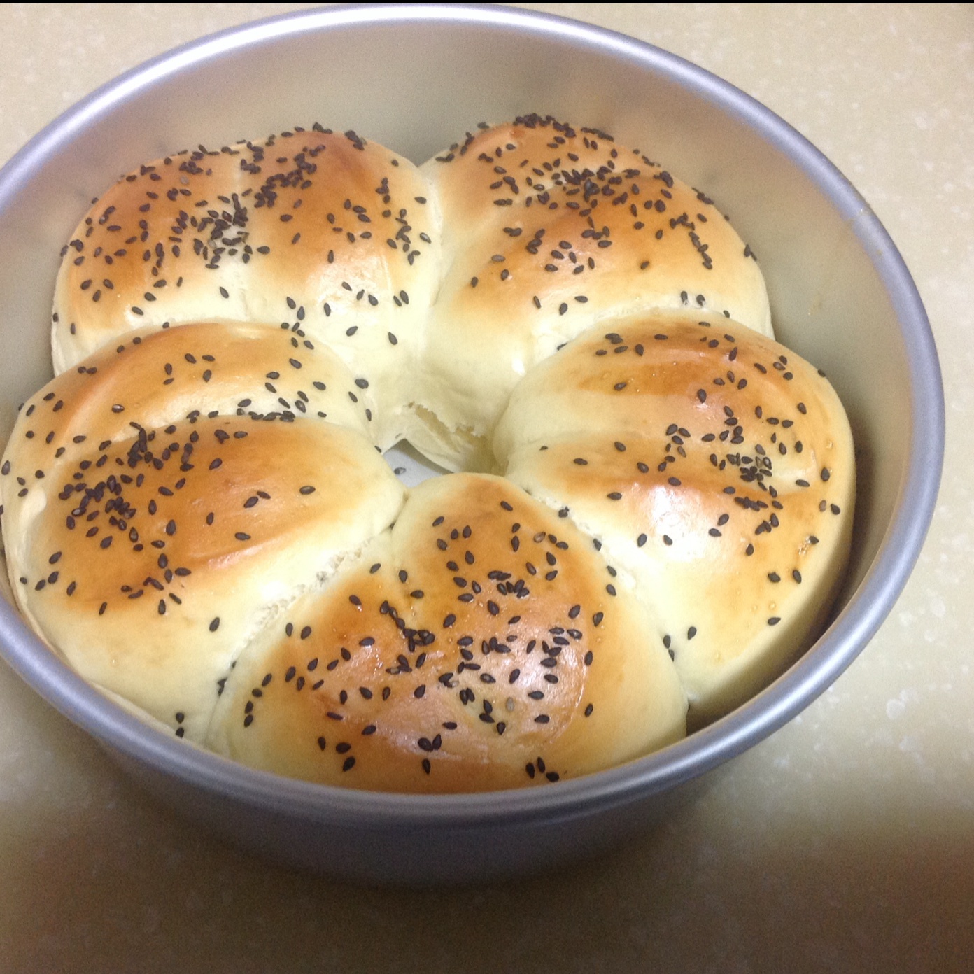 酸奶面包(直接法、省时、超松软)