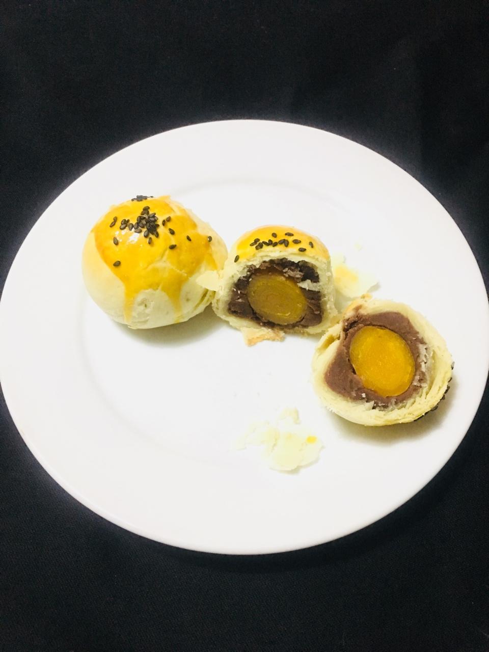 层层酥—蛋黄酥