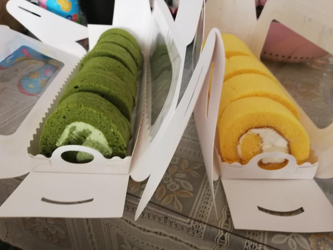 抹茶蛋糕卷