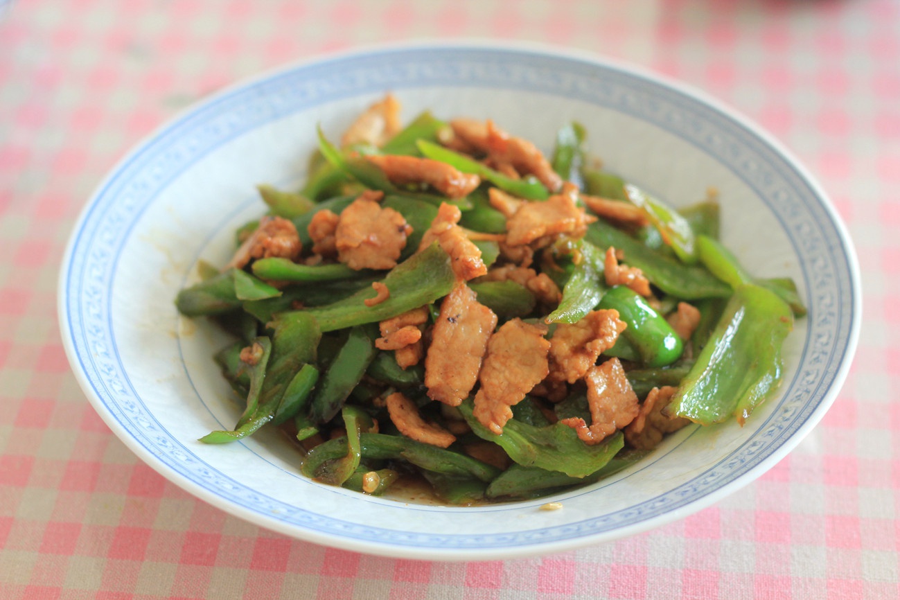 辣椒炒肉