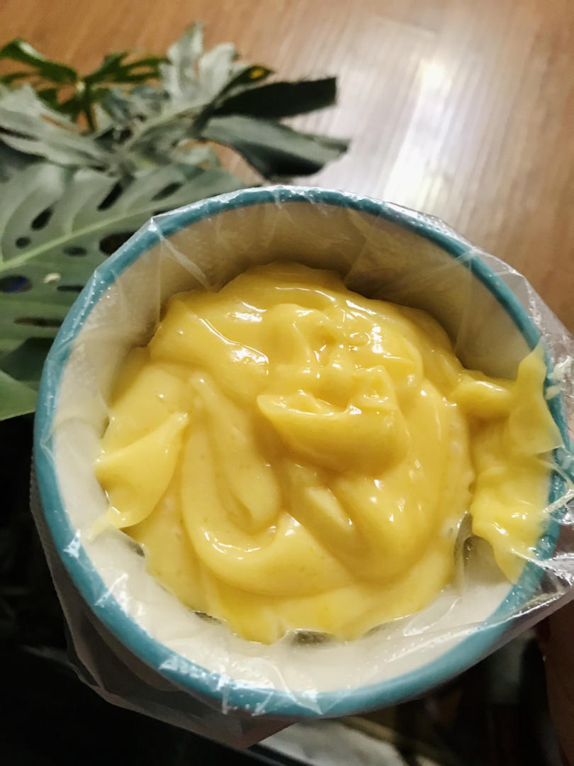 yc19做的自制沙拉酱