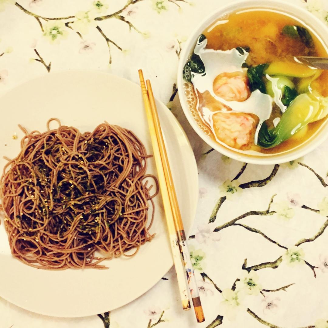 日式荞麦面
