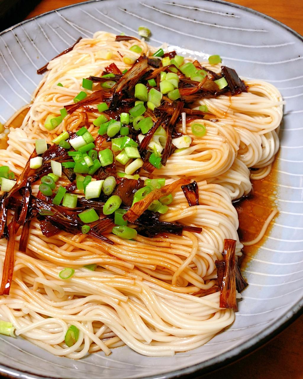 葱油拌面