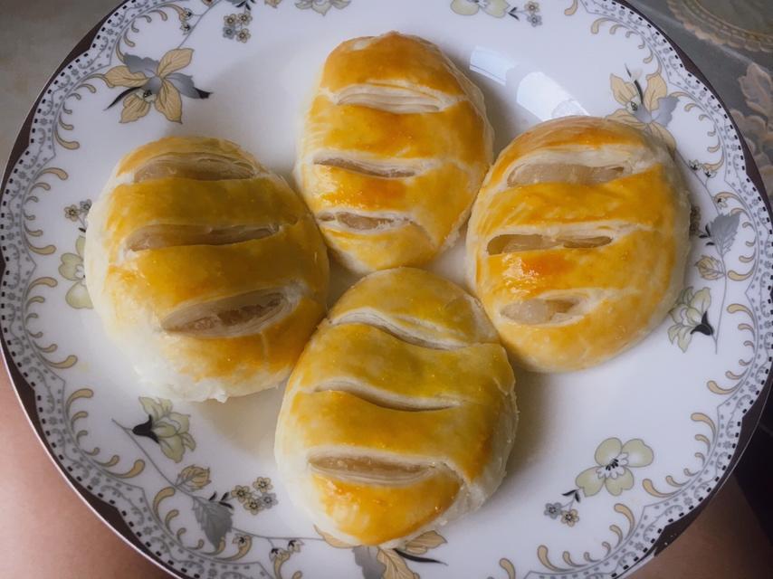快手大包酥版本的老婆饼