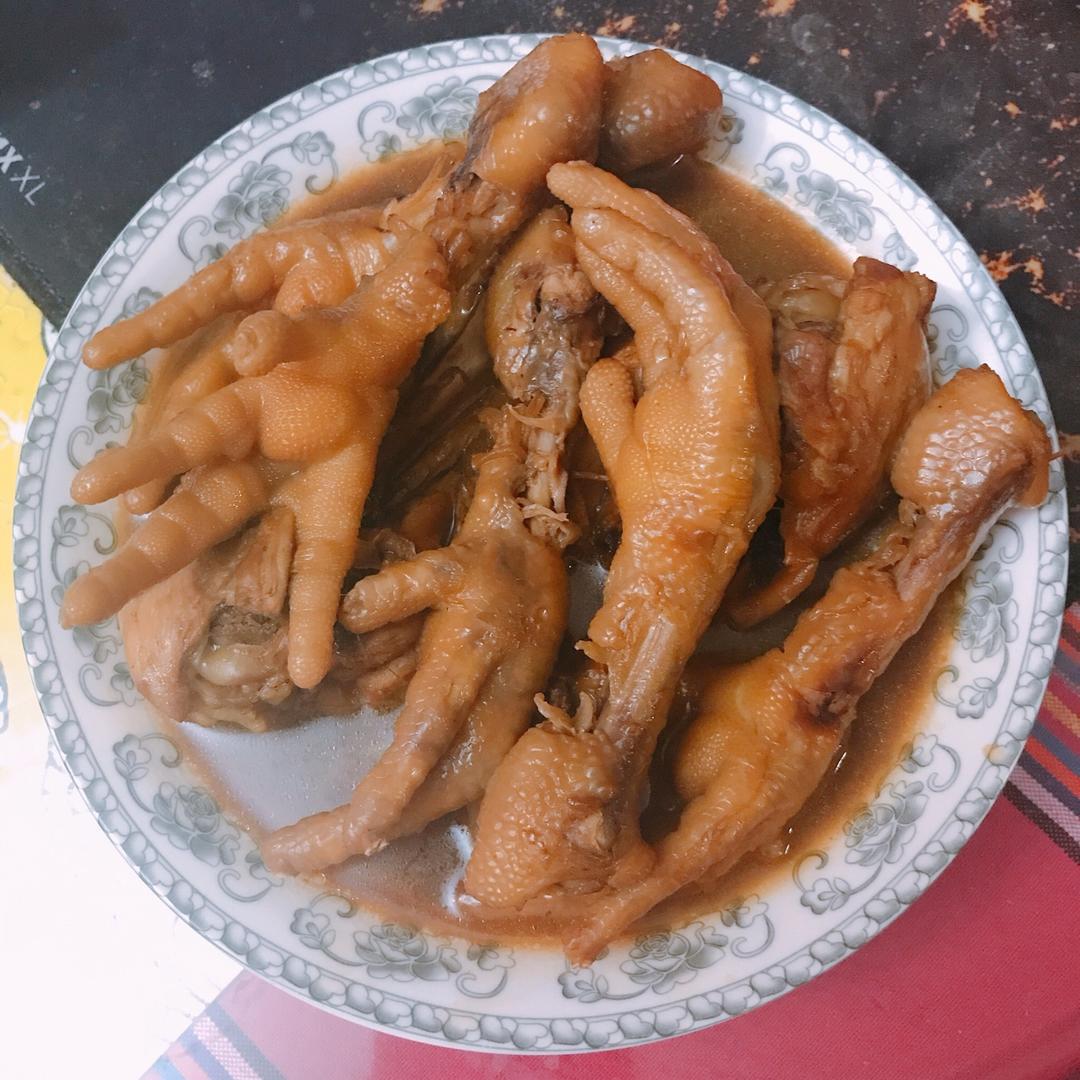 酱鸡爪