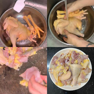 板栗山药土鸡汤的做法 步骤2
