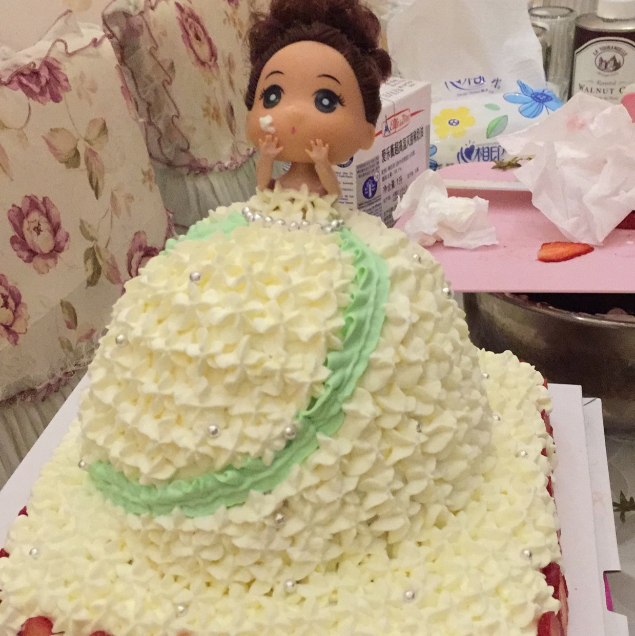 芭比蛋糕