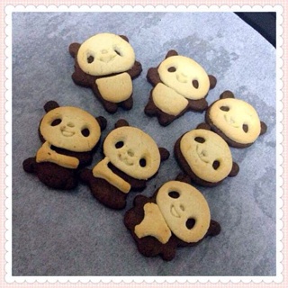 小熊猫饼干