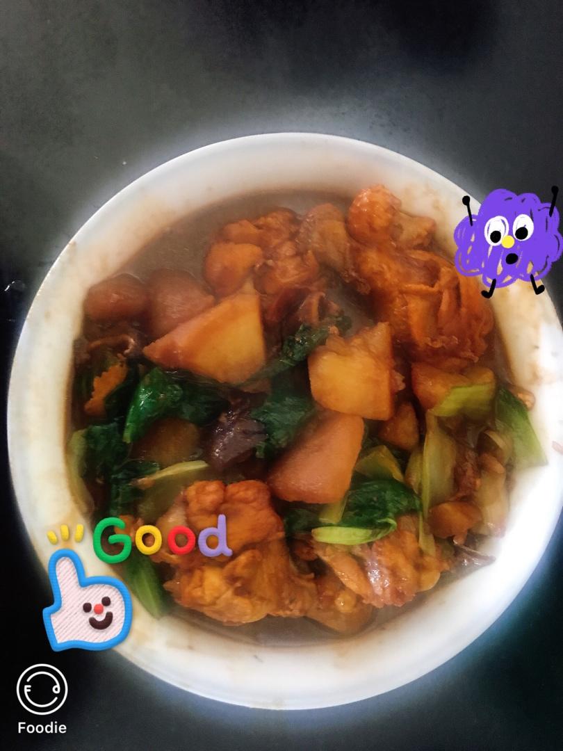 土豆黄焖鸡