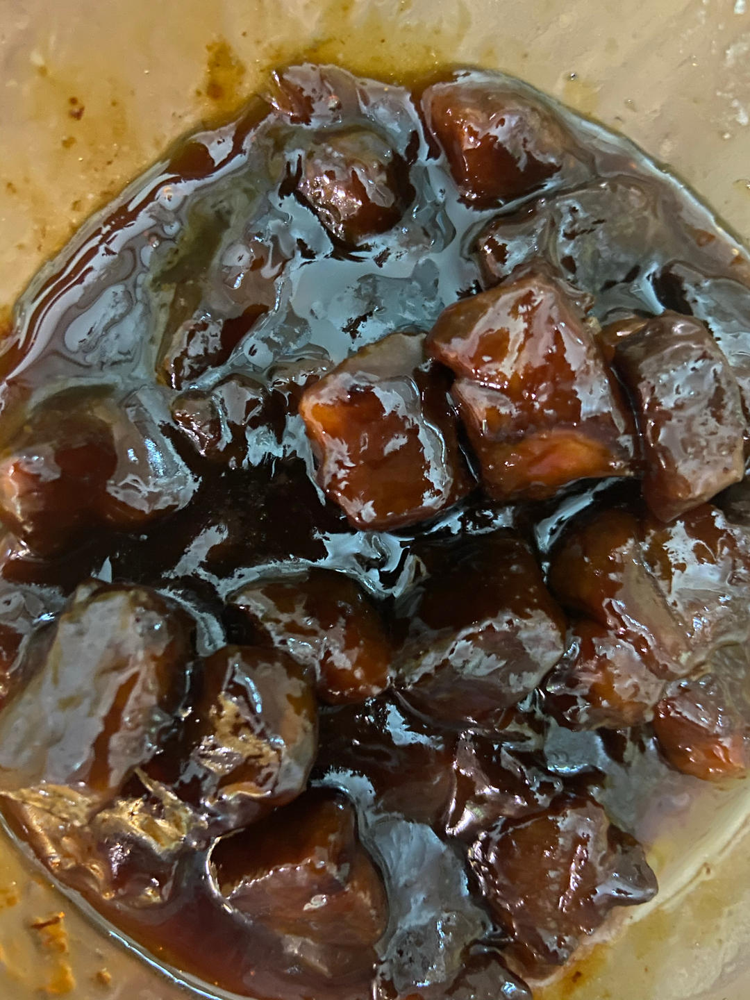 酸梅味梅花肉