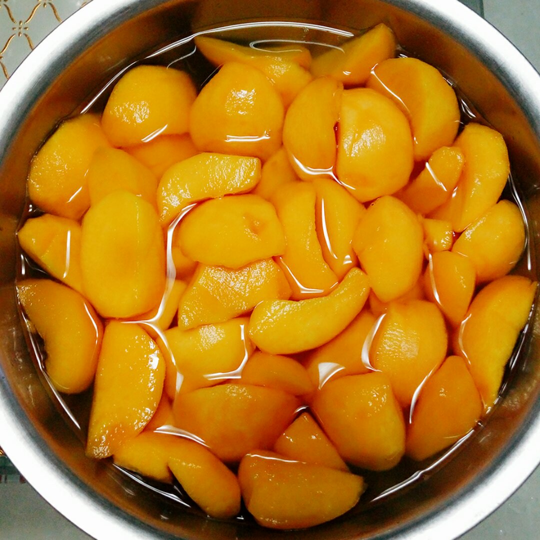 黄桃罐头
