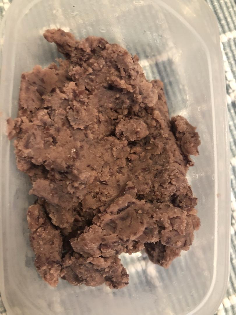 低碳水蜜豆泥