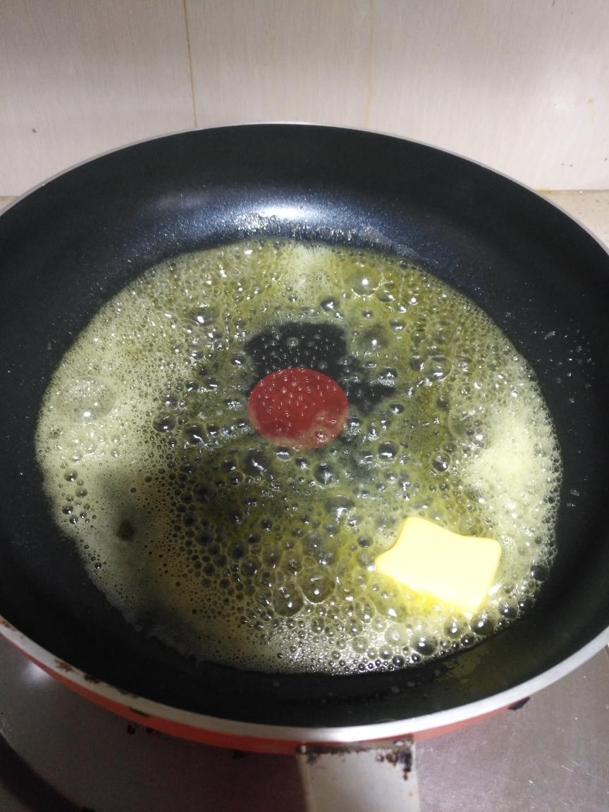 蔓越莓雪花稣的做法 步骤2