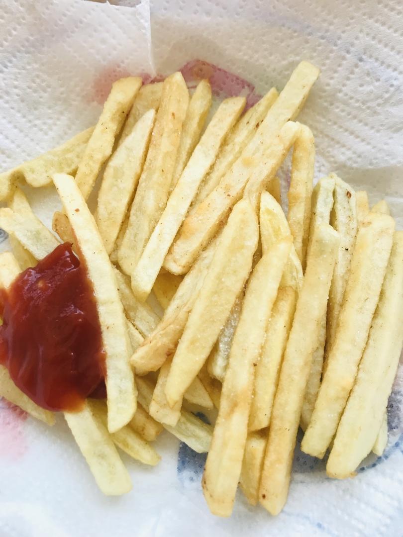 自制炸薯条