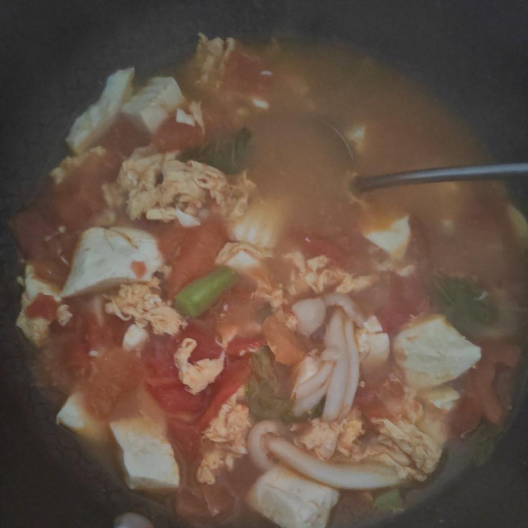 【跟我做不会错】简单又好喝的西红柿鸡蛋汤，家常又营养哦