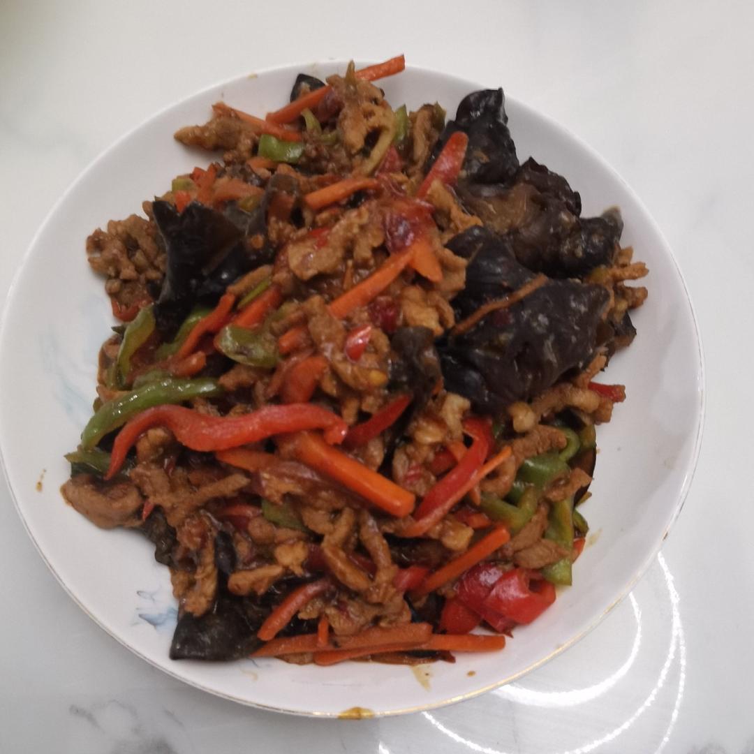 鱼香肉丝（下饭家常菜）