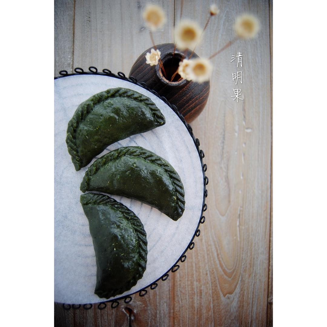 艾草青团（江西清明果）