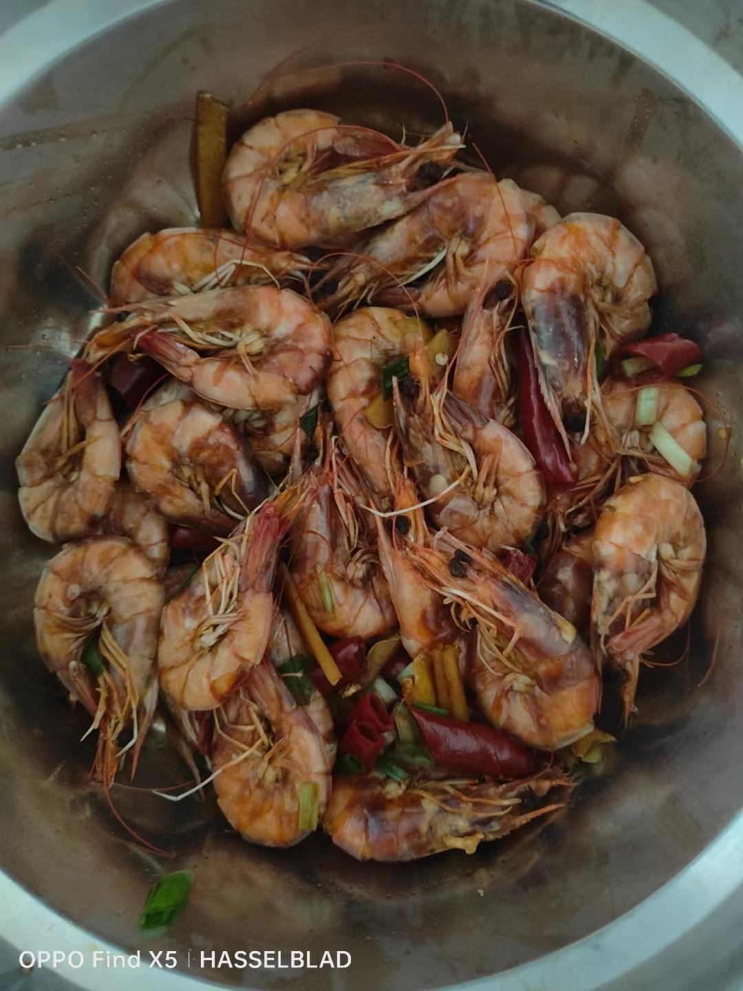 手把手教你五分钟快手油焖虾