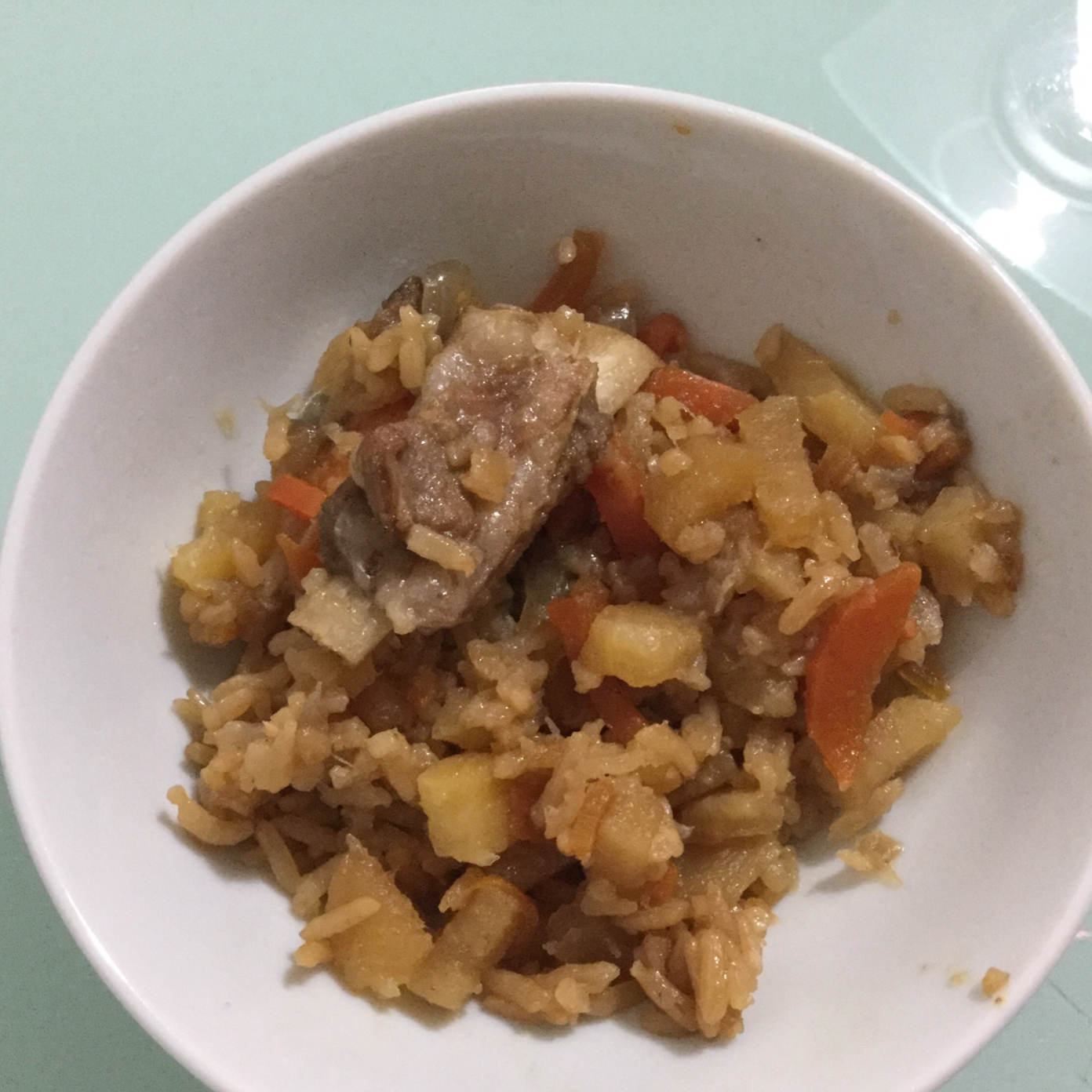 【曼食慢语】羊肉抓饭