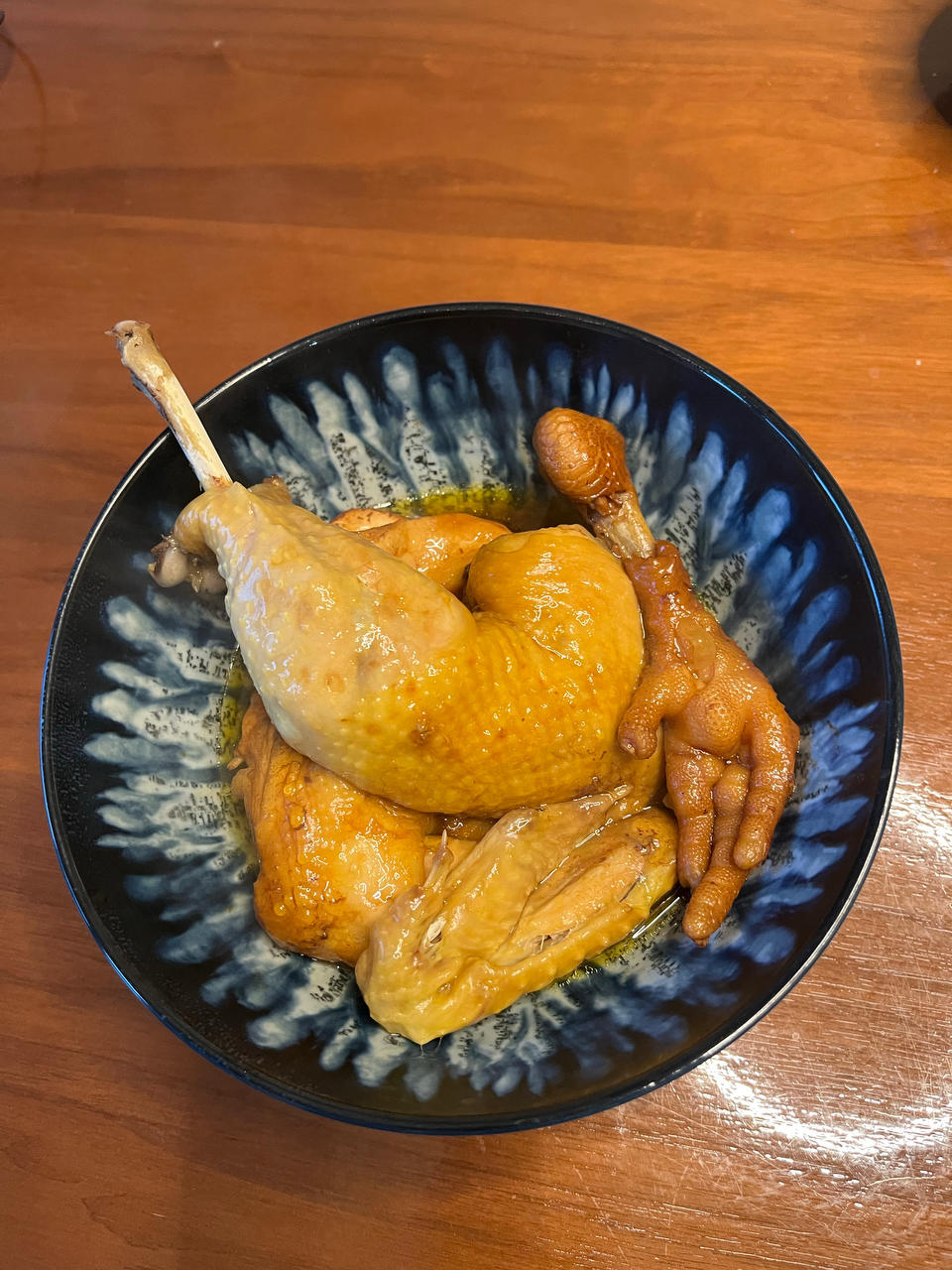 独家秘制三黄鸡（超简单但美味）