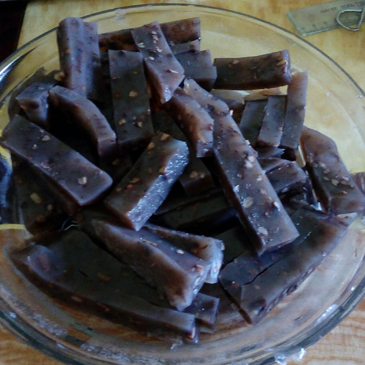 冰晶红豆马蹄糕