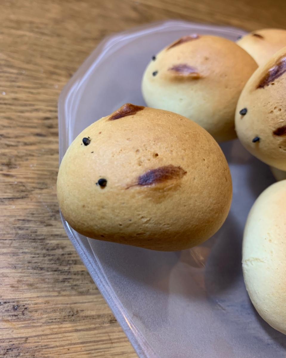 中秋玉兔烧菓子【北鼎烤箱食谱】