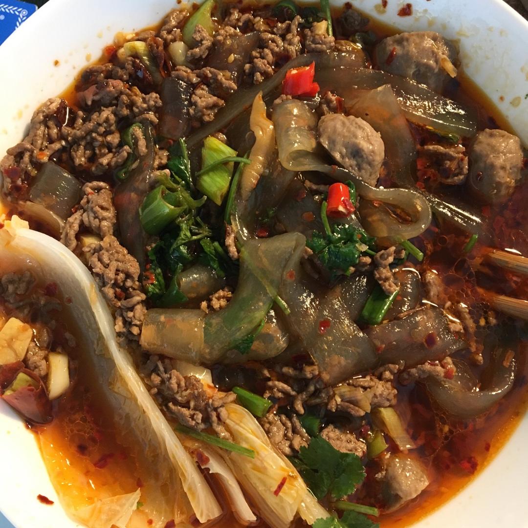 堂妈小厨——超好吃的酸辣粉