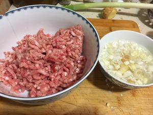 老丁的私房菜-酥脆肉丸子的做法 步骤1