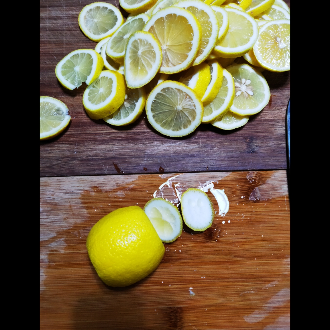 不让味蕾失望的百香果柠檬蜂蜜茶的做法 步骤7